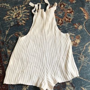 American Eagle Outfitters Pants - AE Ribbed Sweater Romper American Eagle Outfitters Pants - AE Ribbed Sweater Romper